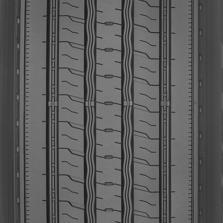 Rib Tread Design